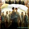 Новый 3D-принт Дюна Комплект постельного белья Пододеяльник Комплект для кровати Чехол для одеяла Наволочка Одеяло Размер King Queen Комплект постельного белья для мальчиков и взрослых