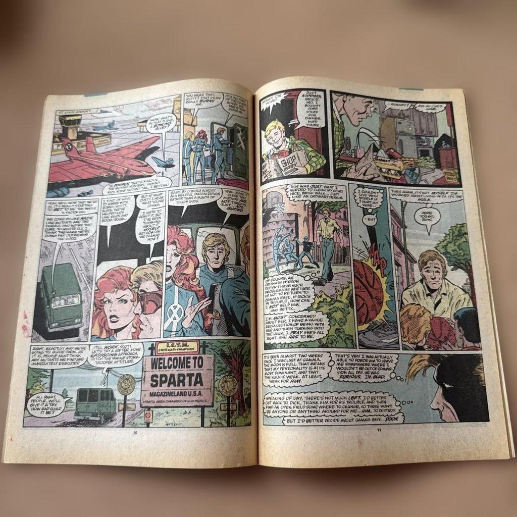 [Б/У] Невероятный Халк против. Икс-фактор