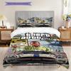 Infinite Theft Auto V Mod Unleash Ultimate Experience Bedding 1 Duvet Cover 2 Pillowcase Without Core Duvet Cover And Pillowcase Bedding Set