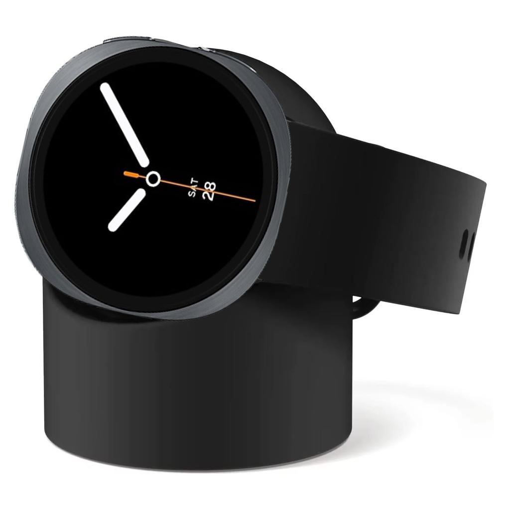 Силиконовая зарядная подставка для Samsung Galaxy Watch 8/7/6/5/4 40мм 44мм Ultra 2026 Зарядная станция Место для хранения Часы 8 Classic 46мм