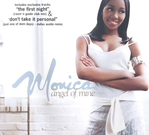 CD MONICA Angel Of Mine НЕТ Arista 1999 Австралия Танцевальная Электроника Б/У