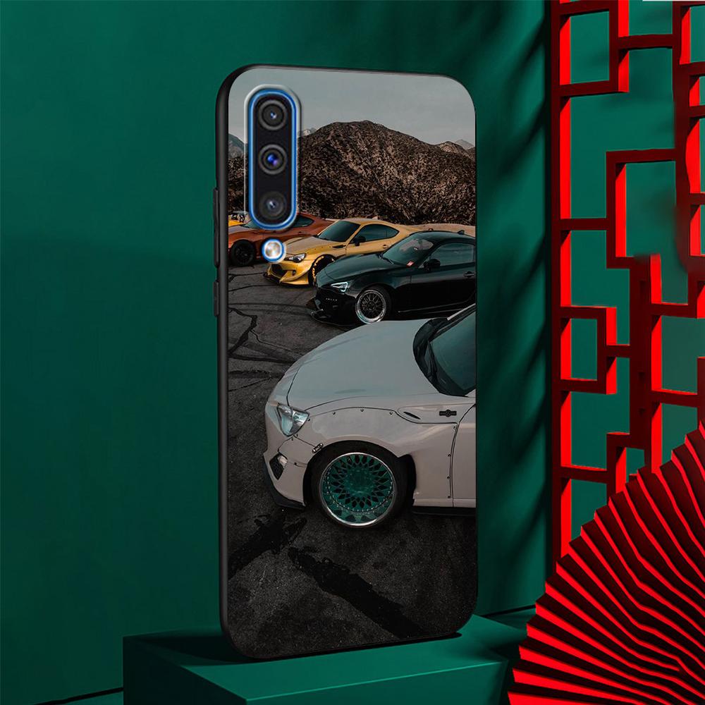 Автомобильный крутой чехол для Samsung Galaxy A50 A10 A70 A30 A20s A20e A40 A10s A10e A90 5G A30s A60 A20, черный чехол из ТПУ для телефона A51 A52, чехол