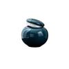 Mini Color Glaze Ceramic Jars Empty Tea Box Portable Tea Storage Jar  Powder