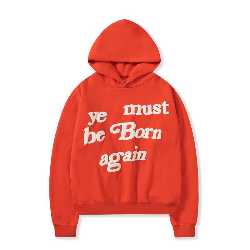 CPFM Streetwear Oversized Hoodie With Puff Print Unisex Loose Fit Cotton Sweatshirt Fall