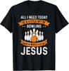 Bowling Enthusiast T-Shirt with Inspirational Design