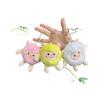 Delightful Plush Sheep Keychain Cute Lamb Doll Soft Toy For Children's Gifts