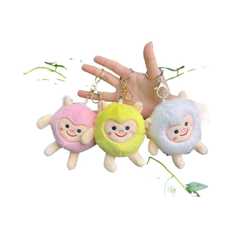 Delightful Plush Sheep Keychain Cute Lamb Doll Soft Toy For Children's Gifts