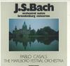 LP Пластинка ПАБЛО КАСАЛЬС, ФЕСТИВАЛЬ МАРЛБОРО - Бах Оркестровые сюиты / Бранденбургские 60AC17636 CBS/SONY Япония Классика Б/У