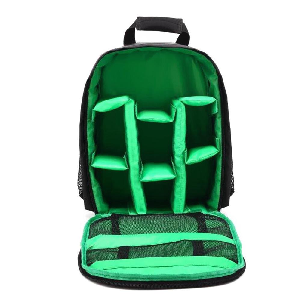 Outdoor Small Digital Camera Video Backpack Water-resistant Multi-functional Brthable Camera Bags