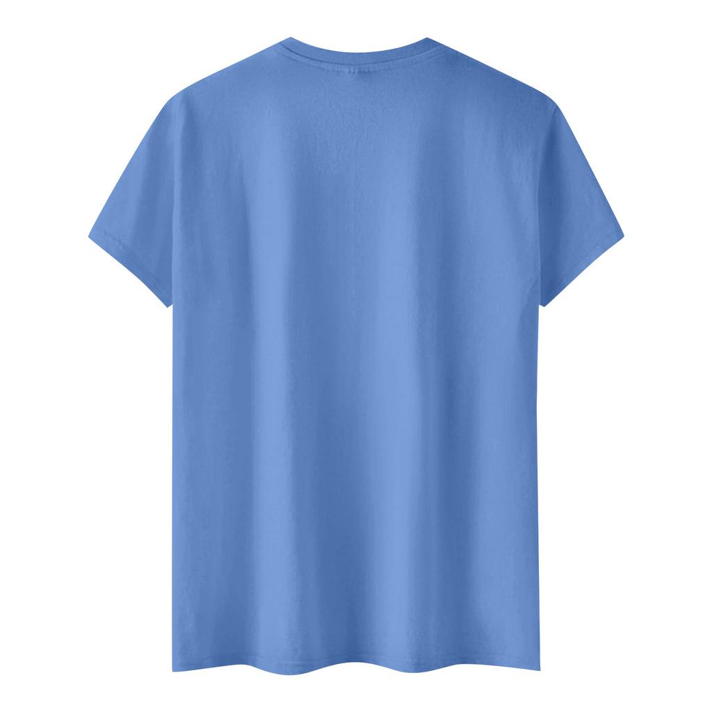 Модные топы с круглым вырезом, рукавами реглан и коротким рукавом, рабочая одежда с принтом, женские летние топы