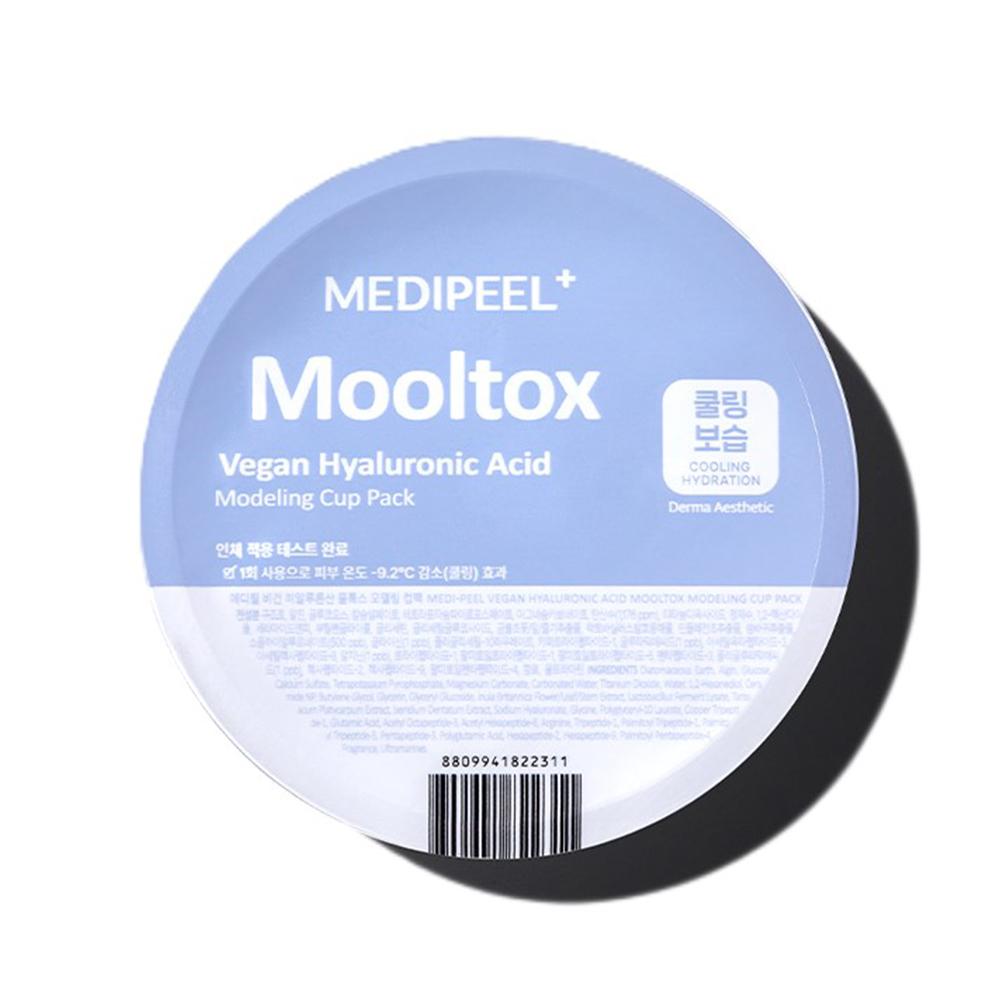 MEDI-PEEL Веганская моделирующая чашка-маска с гиалуроновой кислотой Mooltox 28 г