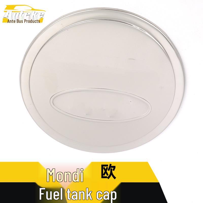 Mondeo Stainless Steel Fuel Tank Cap Anti-Scratch Decorative Sticker