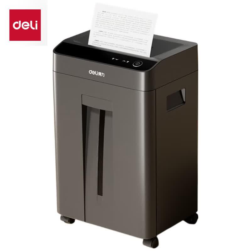 Deli 9917 Level 5 Cross-Cut Paper Shredder CN plug (adapter included)