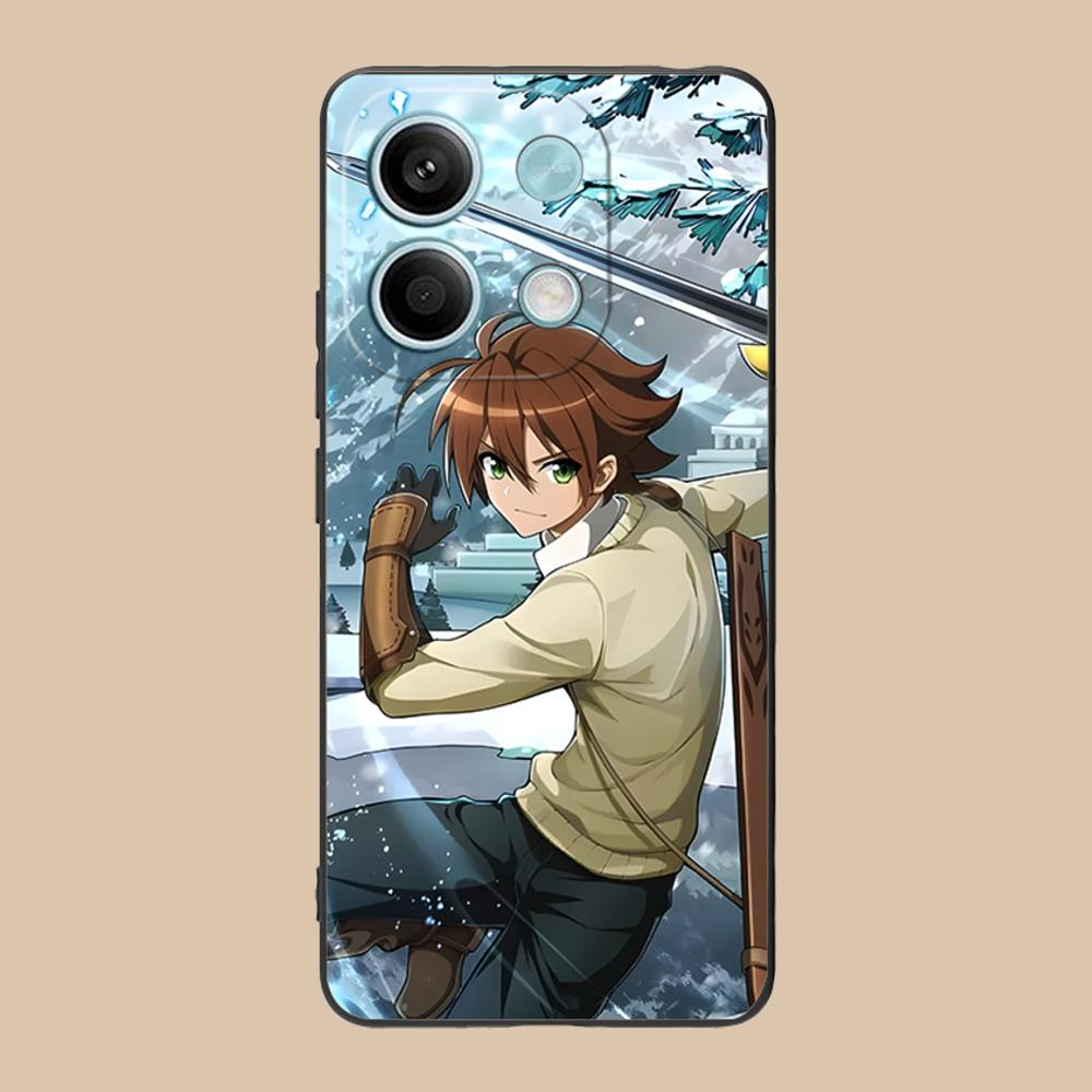 Матовая ТПУ Чехол для Мобильного Телефона Akame Tatsumi для POCO M7 M6 M5 M4 M3 X7 X6 X5 X4 X3 Pro GT 5G Цветной Печатный Чехол