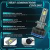 9000 Вт 1880000 лм H7 H4 H11 Светодиодная фара Высокой мощности 8890 CSP Canbus H1 H8 9005 HB3 9006 HB4 9012 HIR2 Турбо лампа Автомобильная светодиодная фара