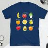 Orange Fruit Tshirt Oranges Orange Lover Gift Fruits Tees Summer Aesthetic Cotton TShirt Oversized Casual T Shirt Unisex Clothing
