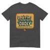 Funny Dad Shirt Silent But Dadly Fart Joke Retro Fathers Day TShirt