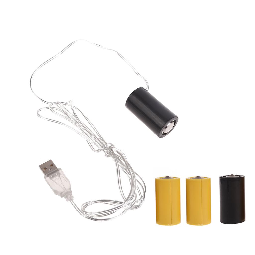 LR14 C батарея USB кабель питания 4.5V 3V LR14 C батарея для радио электрических игрушечных часов светодиодный свет