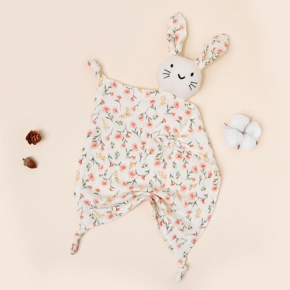 Soft Material Newborn Sleeping Dolls Cotton Muslin Cute Cat Kids Sleep Toy Sleep Time