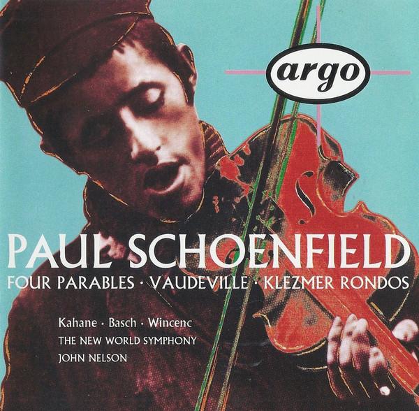 CD JOHN NELSON - Schoenfield;Orchestral Works ARGO4402122 Argo 1994 Europe Classical Used