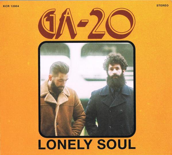 CD GA-20 - Lonely Soul KCR12004 Karma Chief Rec 2019 US Rock