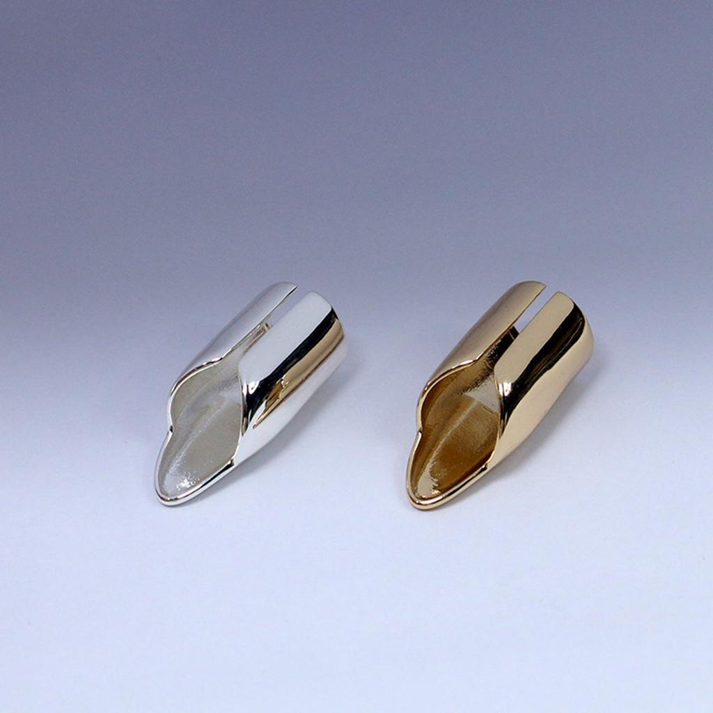 Набор из 5 модных колец для ногтей, косплей-украшения для ногтей, сплавная текстура, подходит для любителей косплея и посетителей вечеринок