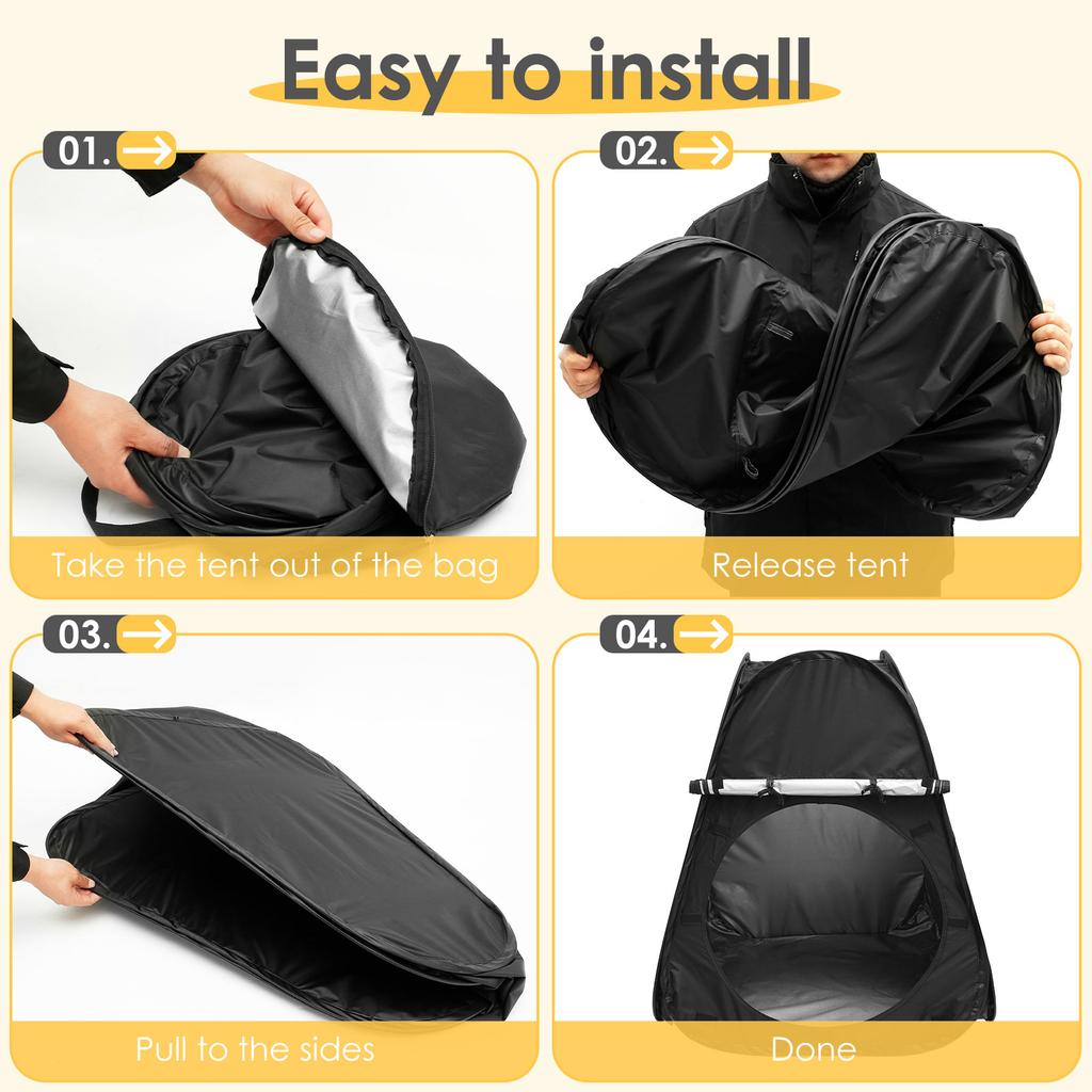 Kids Corner Tent 80*80*105CM Foldable Indoor Blackout Tent for Autistic Children to Play & Relax Calm Down Tent with Storage Bag