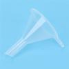 10 шт. Маленькие прозрачные воронки, многоцелевые инструменты для наполнения косметических жидкостей, духов