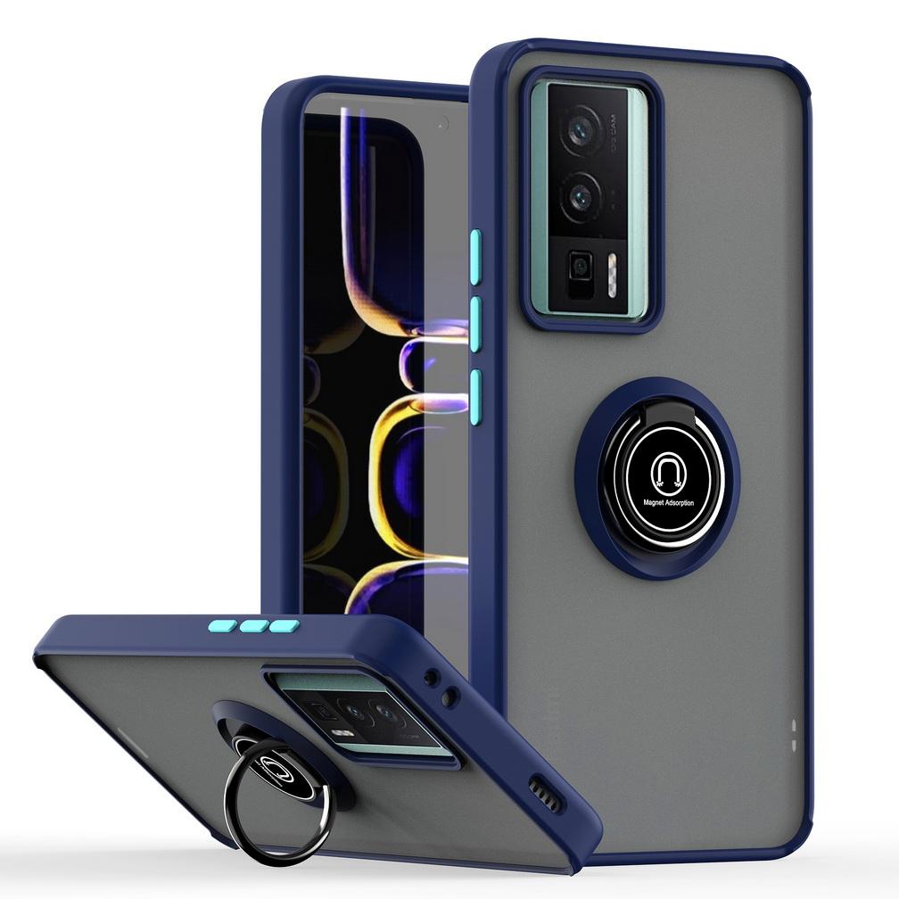 Чехол-кронштейн с вращающимся креплением для POCO F5 Pro F5 POCO X5 Pro M5 F4 GT X4 GT POCO X4 Pro M4 Pro F3 X3 GT M3 X3 NFC Ring Автомобильный держатель Чехол