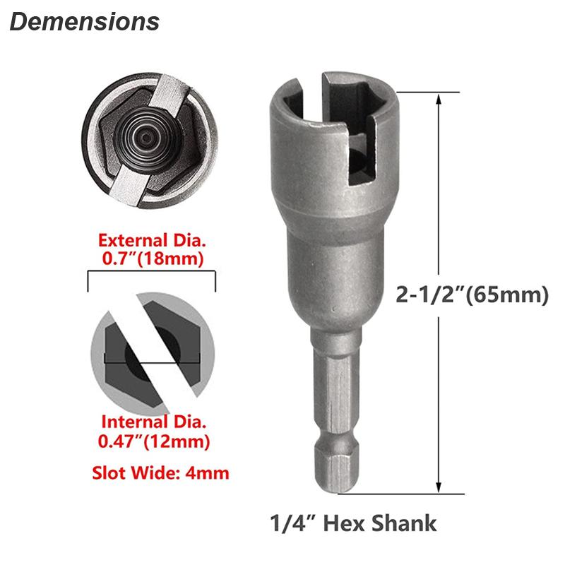 Винты-бабочки, торцевой ключ для болта, шестигранный хвостовик, адаптер для дрели, гаечный ключ для электроинструмента, шлицевая электрическая отвертка, рукав