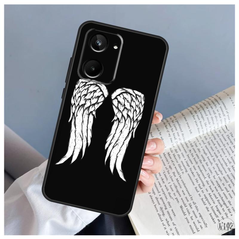 The Walking Dead Case For Realme C51 C55 C53 C35 C33 C30 C67 C21Y C25s C15 9 10 11 12 Pro Plus GT Neo 5 Cover