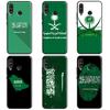 Флаг Саудовской Аравии для Huawei Nova 9 SE 10 5T Y90 Y70 Y60 Y61 Y91 Y72 12i 12s 11i P60 Pro P20 P30 P40 Lite Чехол