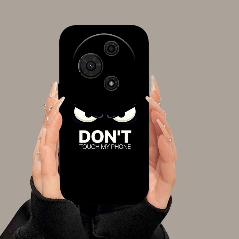 For TCL 605 T517D Case Cute Cartoon Painted Soft Silicone Cover for TCL 60 SE TCL605 60SE Luxury Shockproof Bumper Fundas Cases