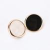 10pcs Beautiful Gold Color Buttons 11/15/21mm High Quality Plastic Shank Buttons Clothes Sewing Accessories