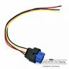 For 2014-2017 Jeep Cherokee Grille Shutter Actuator And Solenoid Connector