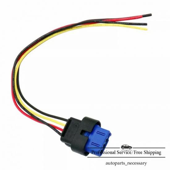 For 2014-2017 Jeep Cherokee Grille Shutter Actuator And Solenoid Connector