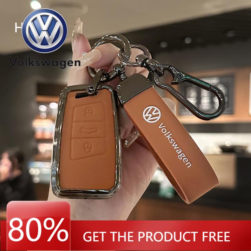 Для VOLKSWAGEN VW Для Volkswagen VW Passat B8 Polo Tiguan Atheon Taos Чехол для автомобильного ключа Держатель Защитный корпус Брелок Автомобильный В