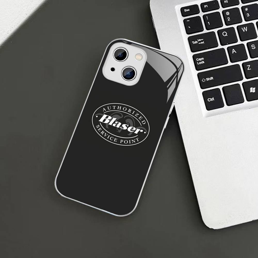 Blaser Usa Rifles Tempered Glass For Iphone 14 13 12 11 Pro Mini XS MAX 14Plus X XS XR Cover