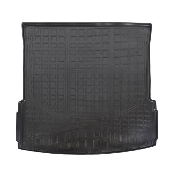 Bac de coffre sur mesure - NORM LINERS - Mercedes GLS Class X166 2015-2019 Facelift - Bords hauts - TPE - Antidérapant
