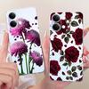 For Vivo Y05 Y11D 4G / Vivo Y11 5G Y21 5G Phone Case Soft Silicone Clera Cover Butterfly Dragon Cat Floral Painting Bumper Funda