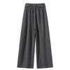 Shechi Women's Elastic Waist Draped Wide-Leg Casual Pants