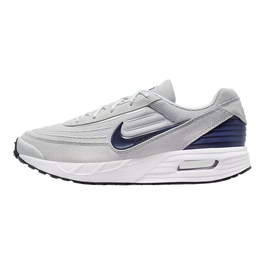 Nike Кроссовки Air Max Verse Pure Platinum Midnight Navy Мужские Серые Белые Металлик-Серебристый FV1302-008