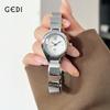 Niche high-end alloy watch student party exquisite medieval quartz watch women's waterproof bracelet watch