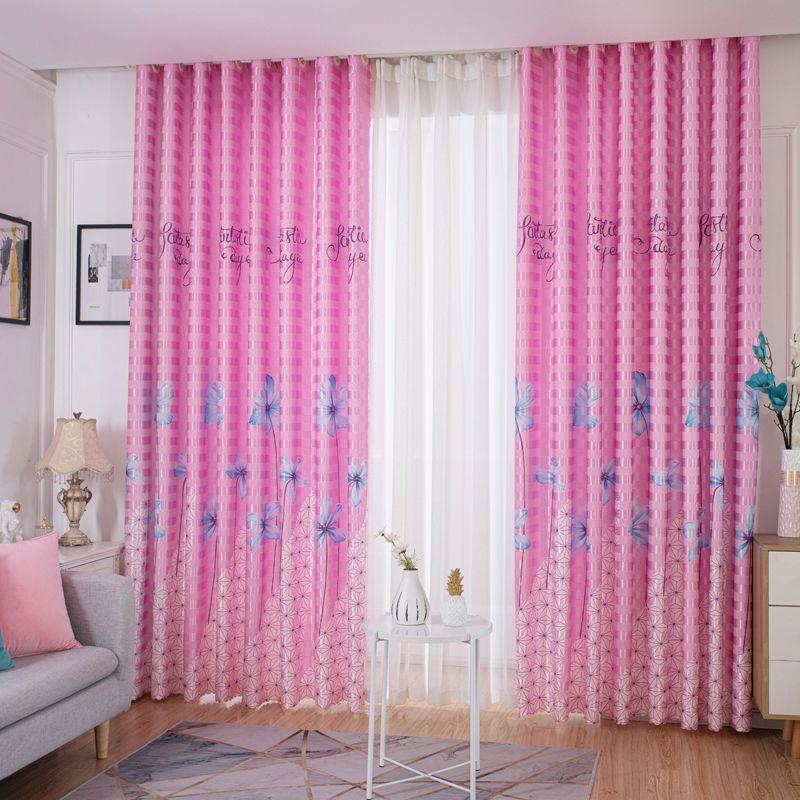 Маленькие свежие шторы в китайском стиле в сельском стиле, спальня, гостиная, шторы для эркера, солнцезащитная ткань, простые шторы напрокат