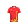 Коллекция Li Ning для настольного тенниса Настольный теннис Одежда Мужская AAYS253-1