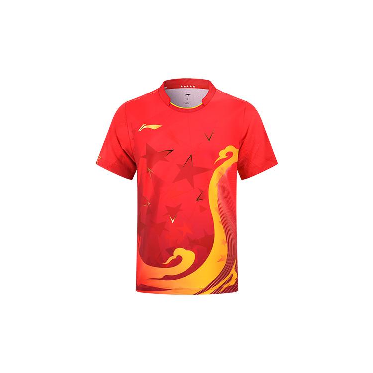 Коллекция Li Ning для настольного тенниса Настольный теннис Одежда Мужская AAYS253-1