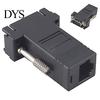 Удлинитель VGA «папа» к LAN CAT5 CAT6 RJ45 «мама» Комплект адаптера сетевого кабеля