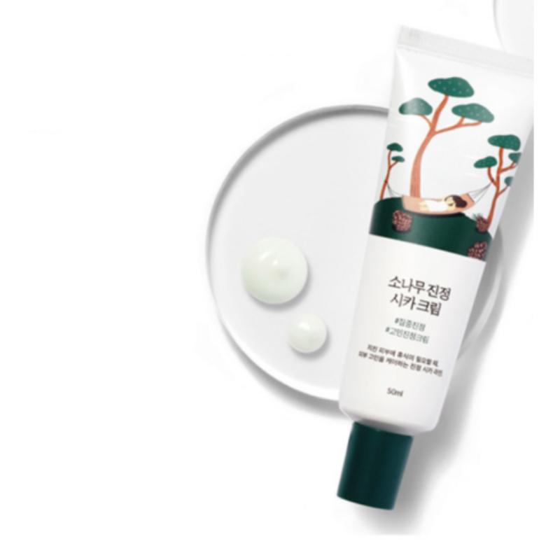 ROUND LAB Солнцезащитный крем с сосной и центеллой SPF50+ PA++++ 40 мл/80 мл