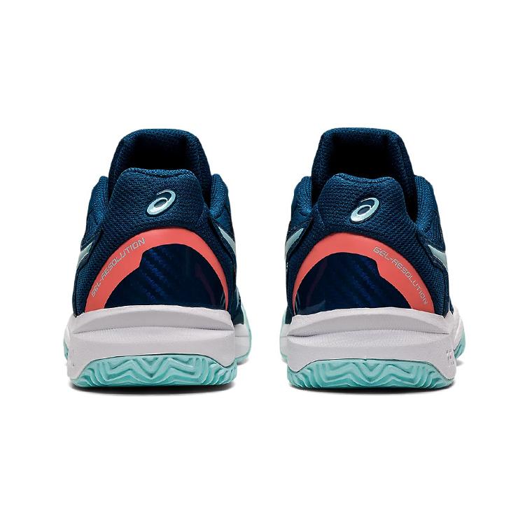 Asics Гель Resolution 8 GS 'Светло-лиловый Прозрачно-синий' 1044A018-406