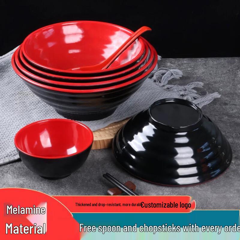 Anyishun Melamine Restaurant Noodle Bowl